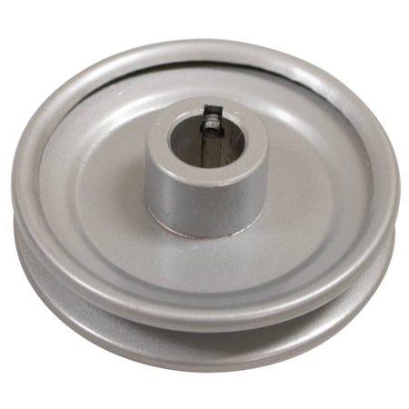 Stens V-Belt Pulley For O.D. 4 In., Keyway Width 3/16 In. 275-537